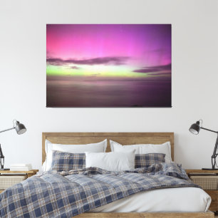 Aurora Australis Southern Lights Australien Leinwanddruck