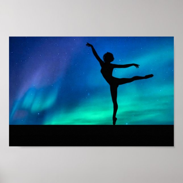 Aurora-Ballerina Poster (Vorne)