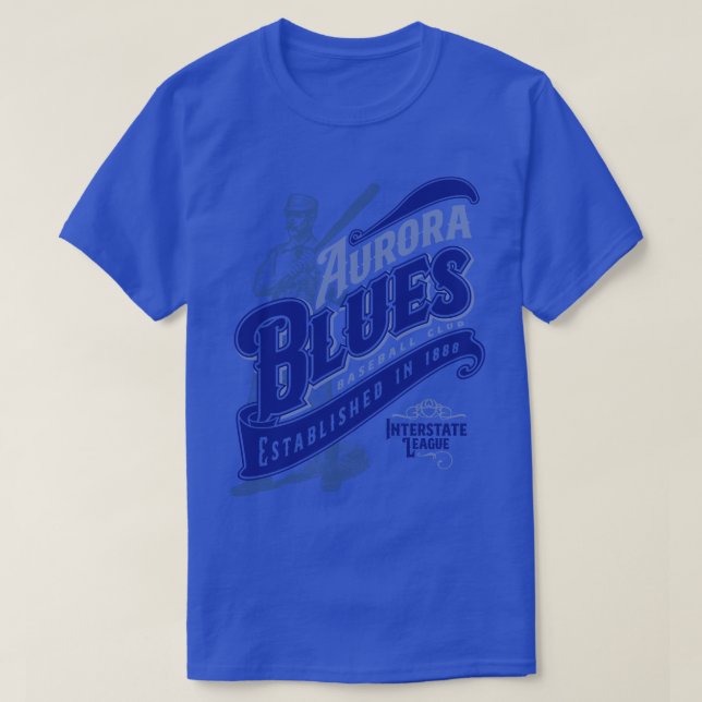 Aurora Blues T-Shirt (Design vorne)