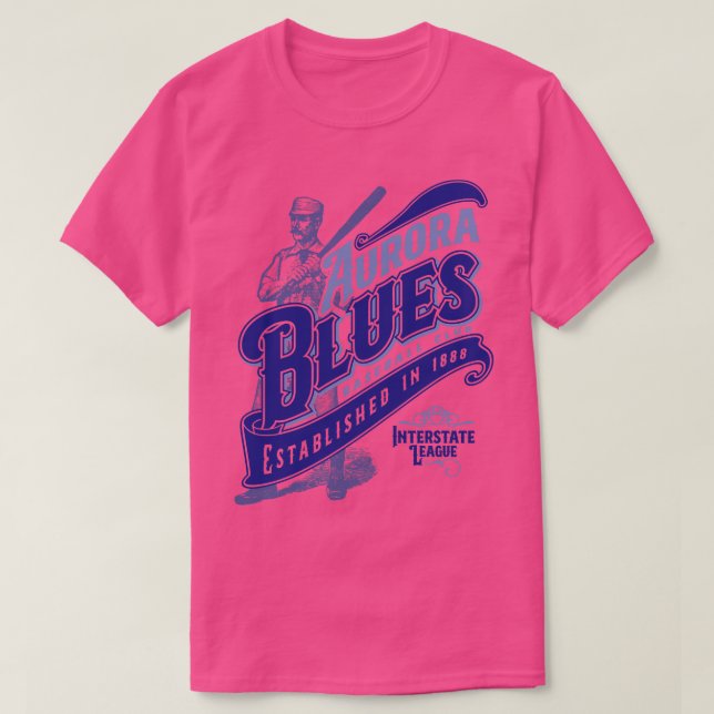 Aurora Blues T-Shirt (Design vorne)