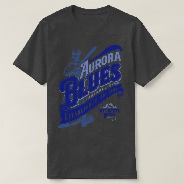Aurora Blues T-Shirt (Design vorne)