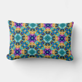 Aurora-Blüten-Teppich Lendenkissen