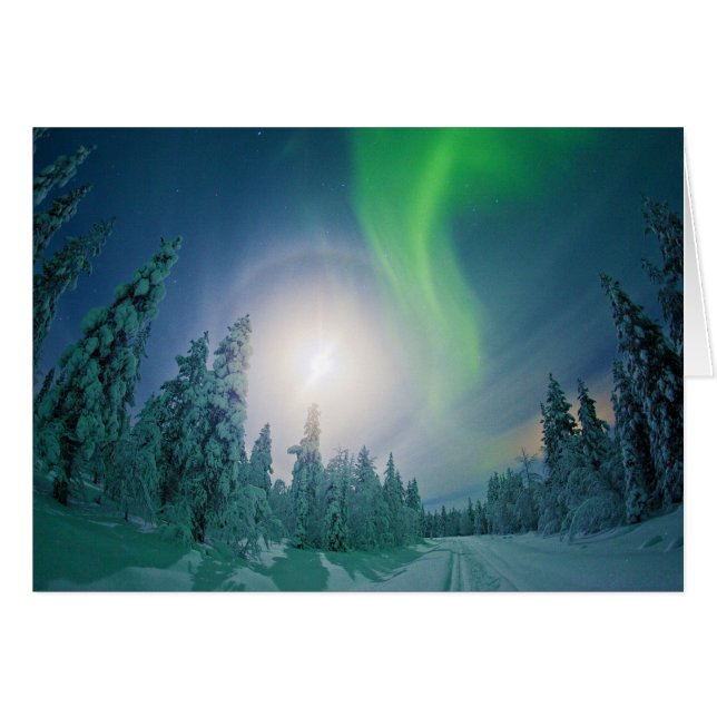 Aurora Borealis (Vorderseite (Horizontal))