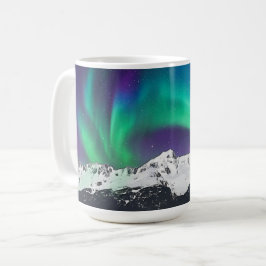 Aurora Borealis - 15 oz. Tasse