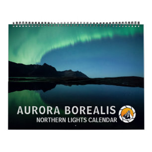 Aurora Borealis 2025 Kalender