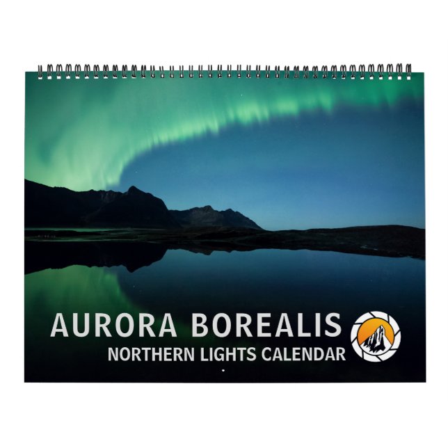 Aurora Borealis 2026 Kalender (Titelbild)
