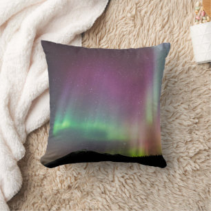 Aurora Borealis   Alaska Brooks Range, Alaska Kissen