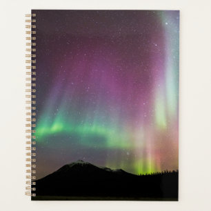 Aurora Borealis Alaska Brooks Range, Alaska Planer