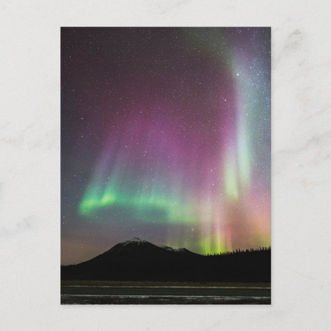 Aurora Borealis | Alaska Brooks Range, Alaska Postkarte (Vorderseite)