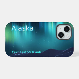 Aurora Borealis - Alaska OtterBox iPhone Case iPhone 15 Hülle