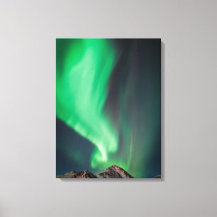 Aurora Borealis Anchorage, Alaska Leinwanddruck