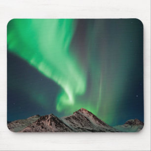 Aurora Borealis   Anchorage, Alaska Mousepad