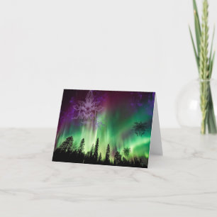Aurora borealis, andere Besucher Karte