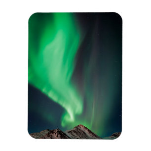 Aurora Borealis   Ankerplatz, Alaska Magnet