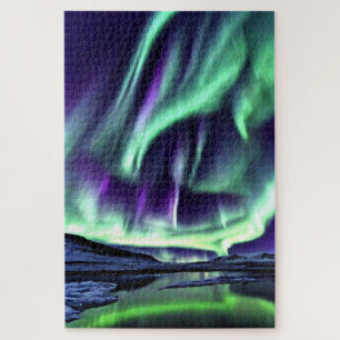 Aurora Borealis Art Puzzle