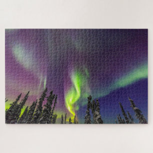 Aurora Borealis Banken, Alaska Puzzle