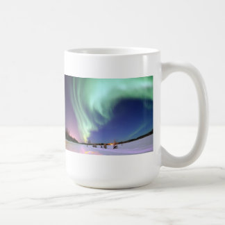 Aurora Borealis - Bear See, Alaska Tasse