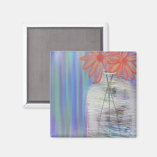 Aurora Borealis Bouquet Originelle Kunst, Dichtung Magnet