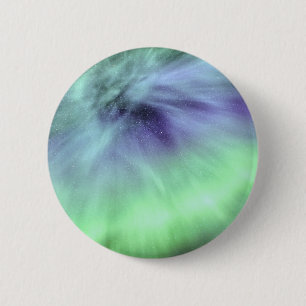 Aurora Borealis Button