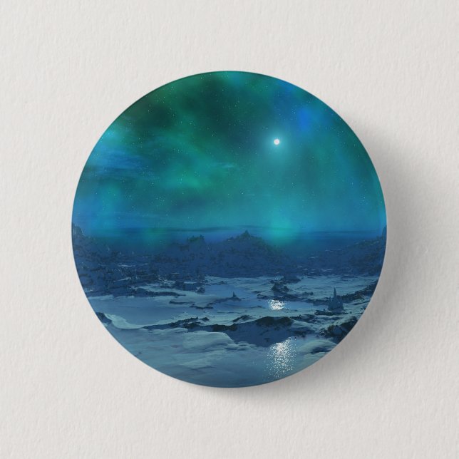 Aurora Borealis Button (Vorderseite)