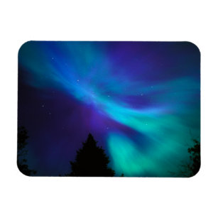 Aurora Borealis   Canada Ontario Sudbury Magnet