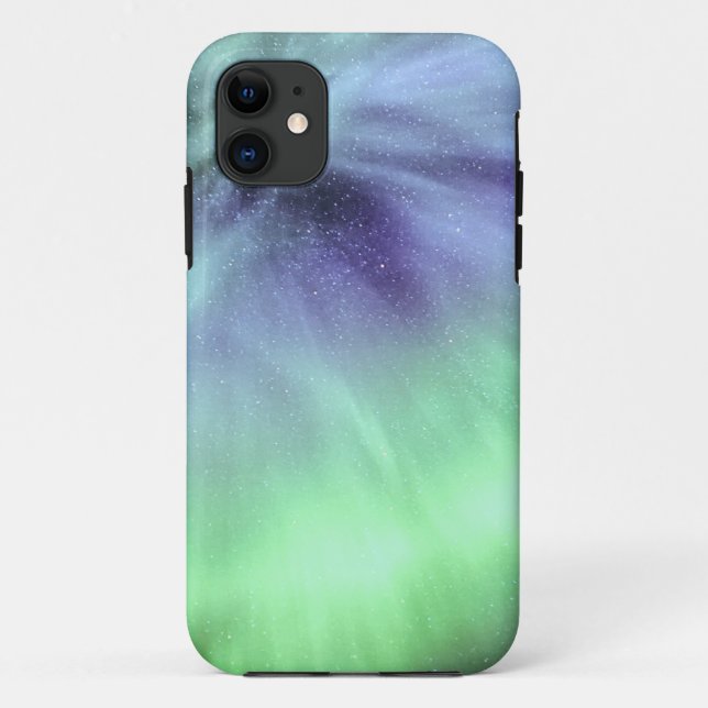 Aurora Borealis Case-Mate iPhone Hülle (Rückseite)