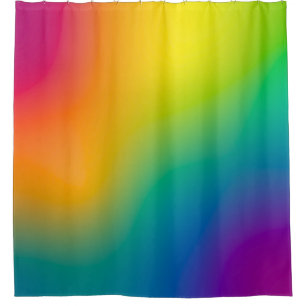 Aurora borealis duschvorhang
