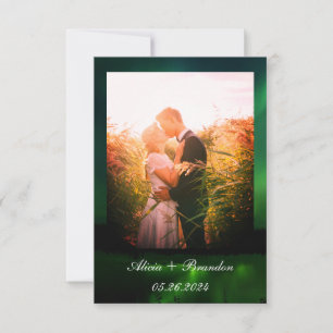 Aurora Borealis Foto Hochzeit Polarlichter Save The Date