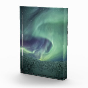 Aurora Borealis Fotoblock