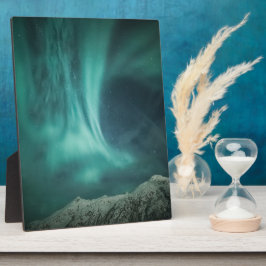 Aurora Borealis Fotoplatte