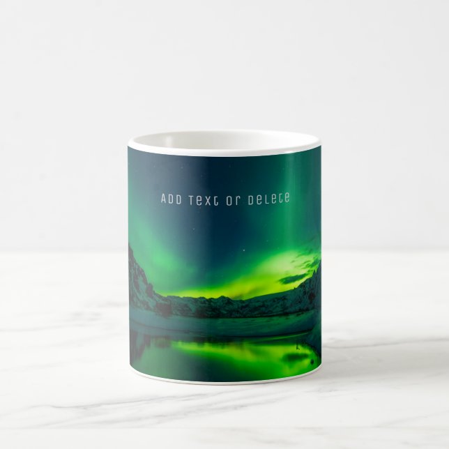 Aurora Borealis Gift Northern Lights MAGIC Tasse (Mittel)