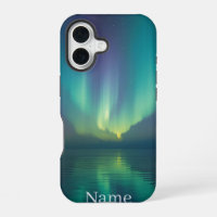 Aurora Borealis Handy Case - Personalisierte Nacht