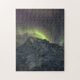 Aurora Borealis   Iceberg Jokulsarlon Island Puzzle