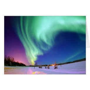 Aurora Borealis in Alaska