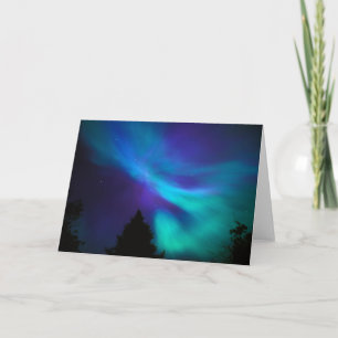 Aurora Borealis Kanada Ontario Sudbury Karte