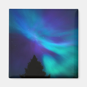 Aurora Borealis Kanada Ontario Sudbury Magnet
