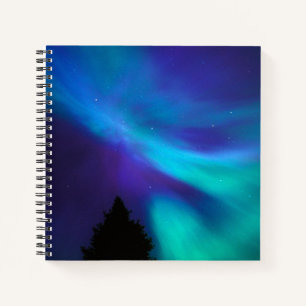 Aurora Borealis Kanada Ontario Sudbury Notizbuch