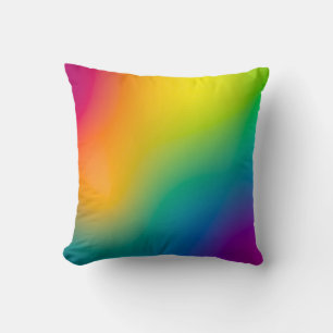 Aurora borealis kissen