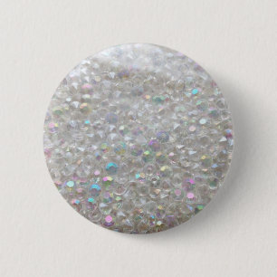 Aurora Borealis Kristall-Bild Button