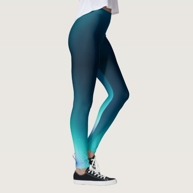 Aurora Borealis Leggings (Rechts)