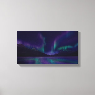 AURORA BOREALIS LEINWAND