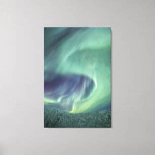 Aurora Borealis Leinwanddruck