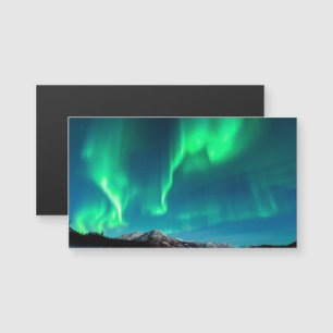 Aurora Borealis Magnetkarte