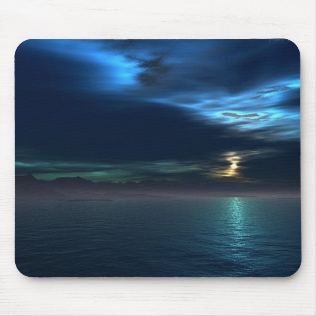 Aurora Borealis Mousepad (Vorne)