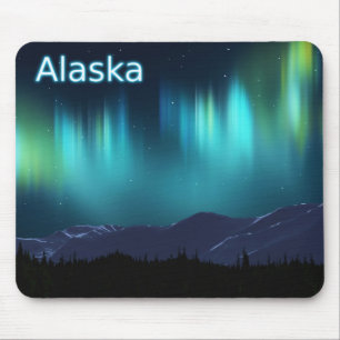 Aurora Borealis Mousepad