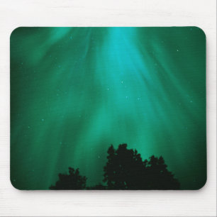 Aurora Borealis Nacht Ontario, Kanada Mousepad