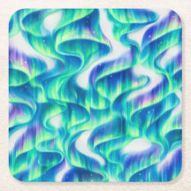 Aurora Borealis Nordlicht Abstractes Muster