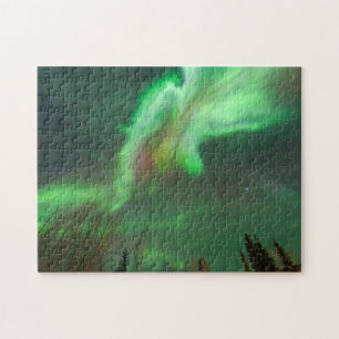 Aurora Borealis Nordlicht Fairbanks Puzzle