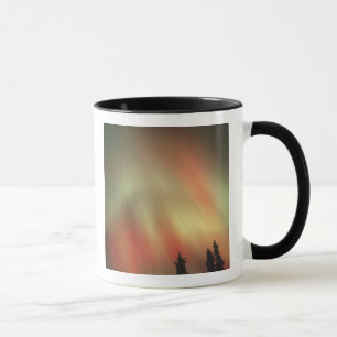 Aurora Borealis, Nordlichter, Fairbanks Tasse