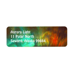 Aurora Borealis, Nordlichter - individuell anpassb